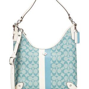 Euc Vintage Rare Coach Signature C's Shoulder Bag Purse